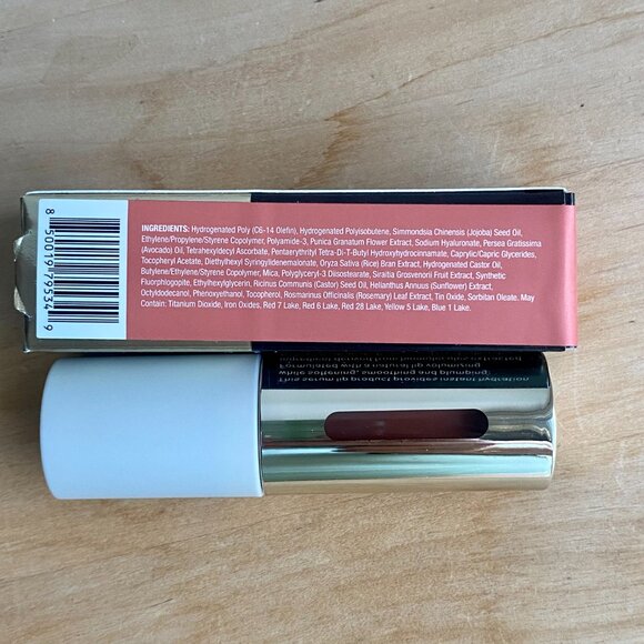 MAKE Serum Lip Balm, New in Box, Full size 0.15oz/4.3g, color Nude Nova. - Picture 6 of 10